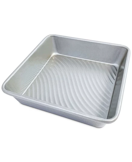 Форма для выпечки USA Pan Patriot 20×20×5 см, серебристая