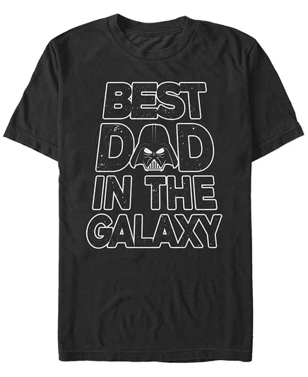 Мужская футболка Fifth Sun Galaxy Dad Text, черная