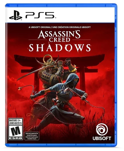 Игра Assassin's Creed Shadows для PlayStation 5