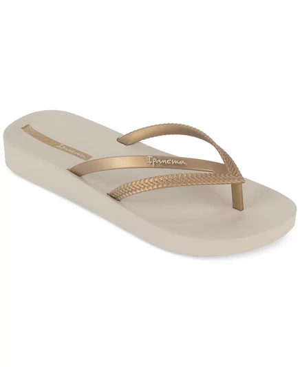  Босоножки-шлепанцы Bossa Soft Fem без застежки beige/gold