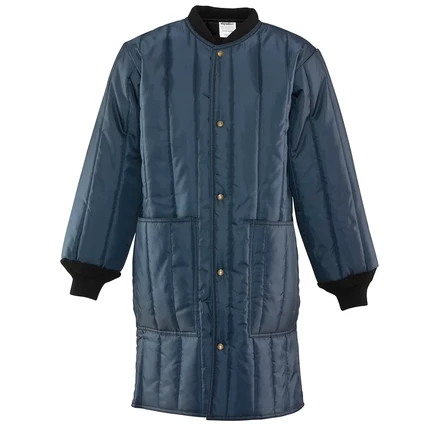 Подкладка для одежды RefrigiWear Big & Tall Econo-Tuff Frock Liner - Теплая, утепленная, прочная многослойная рабочая одежда для холодной погоды navy