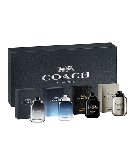 Мужской набор миниатюр Coach, 4 аромата