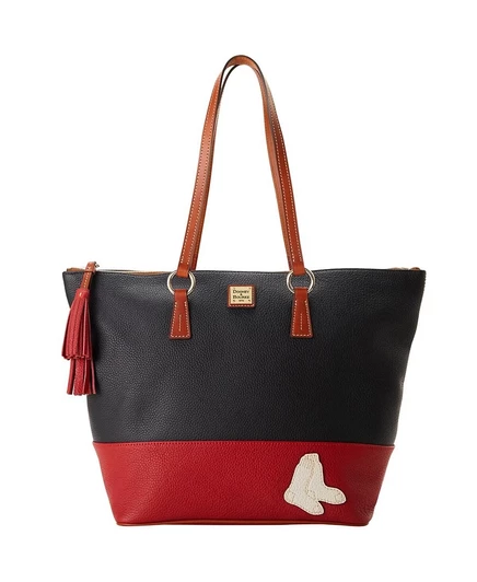 Женская сумка-тоут Dooney & Bourke Tobi Red Sox, черная