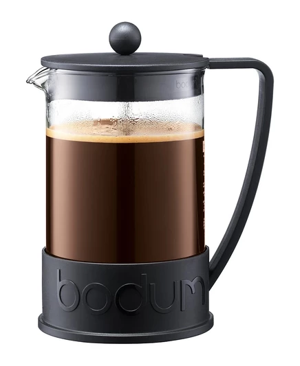 Френч-пресс Bodum на 12 чашек, 1,5 л, черный