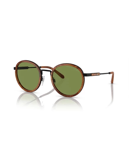 Мужские солнцезащитные очки Ralph Lauren RL7081, под дерево