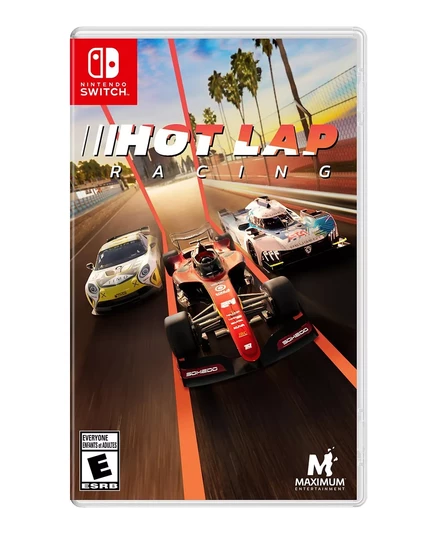 Видеоигра Maximum Games Hot Lap Racing для Nintendo Switch