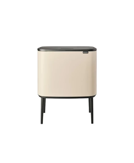 Мусорное ведро Brabantia Bo Touch Top 36 л, бежевое