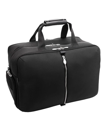 Унисекс дорожная сумка McKlein Avondale 22″ нейлоновая, черная