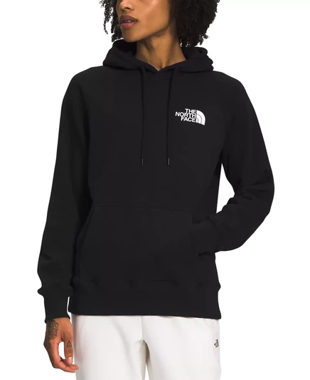  Женская флисовая толстовка Box NSE с капюшоном tnf black/tnf white