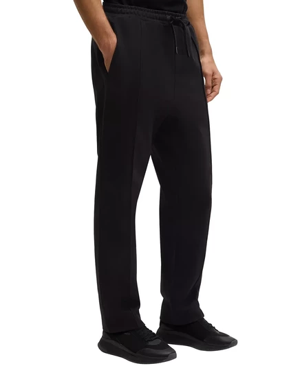 Мужские спортивные брюки с монограммой Double B от Hugo Boss black