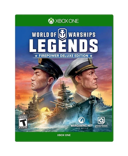 Игра Gearbox World of Warships Deluxe Xbox One, многоцветная