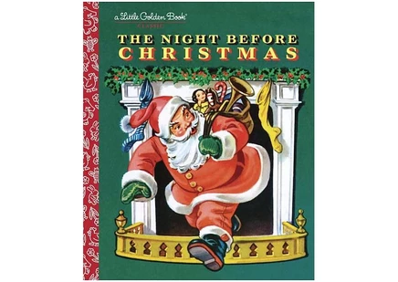 Книга «The Night Before Christmas», твёрдая обложка