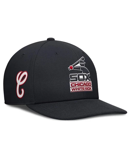 Мужская кепка Nike Chicago White Sox с регулировкой, темно‑синяя