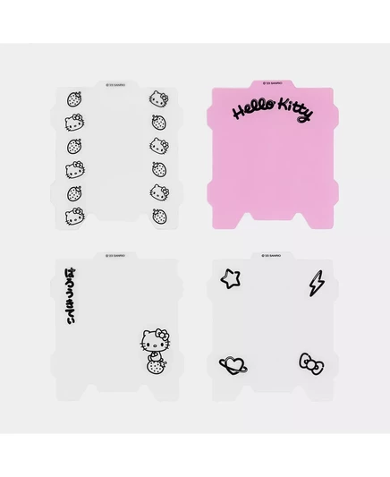  Кавайные фотофильтры Hello Kitty Strawberry для фотокамер моментальной печати (4 штуки) pink