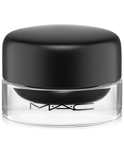 MAC Pro Longwear Fluidline Водостойкая гелевая подводка для глаз черного цвета