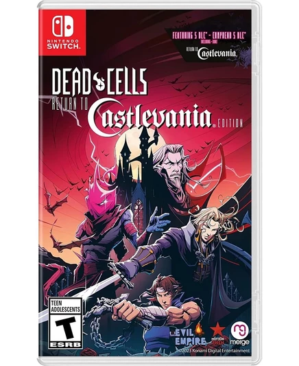 Видеоигра Merge Games Dead Cells Return to Castlevania для Switch