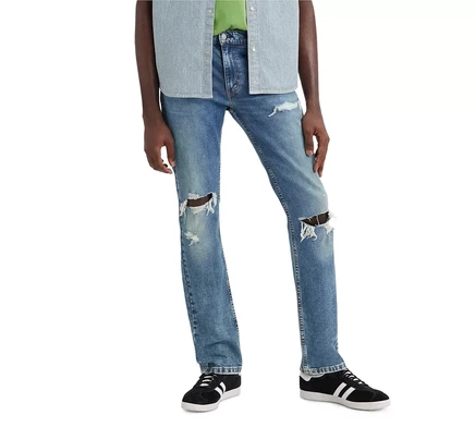 ® Мужские джинсы 511™ Flex Slim Fit Eco Performance got a fade dx adv