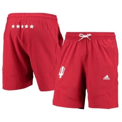 Мужские шорты Adidas Swingman Indiana Hoosiers, красные