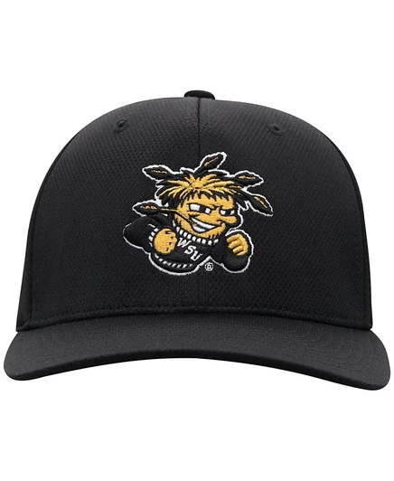 Мужская бейсболка Top of the World Wichita State, черная