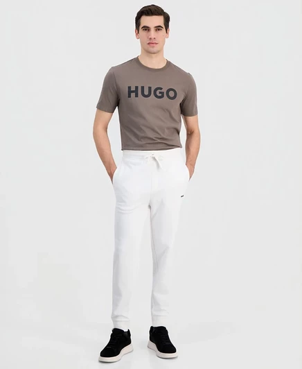 Мужские брюки Hugo Boss Dayote джерси, бежевые