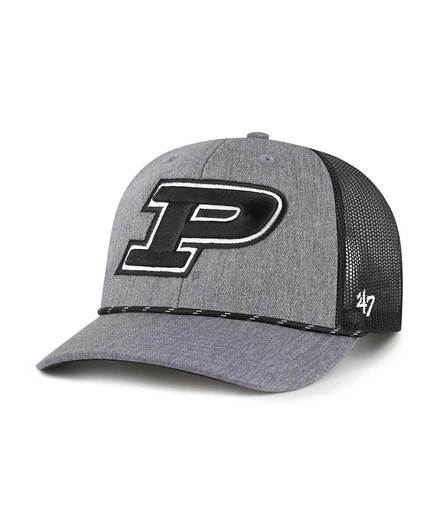 Мужская кепка '47 Brand Purdue Boilermakers регулируемая, серая