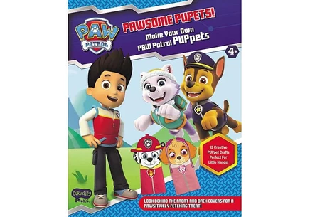 Книга Barnes & Noble «Сделай кукол PAW Patrol»