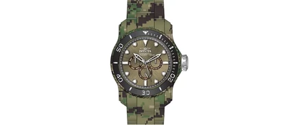 Мужские часы Invicta Pro Diver 47855 хронограф, зеленые