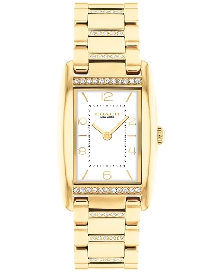 Женские часы Coach Reese 24 мм, золотистые
