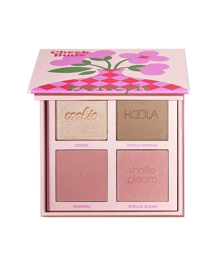 Весенняя палитра Benefit Cosmetics Cheek Buds лимитированной серии без цвета
