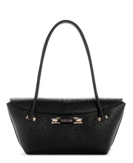 Женская сумка Guess Sophia большая на плечо, черная
