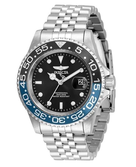 Мужские часы Invicta 34104 Pro Diver кварцевые, серебристые