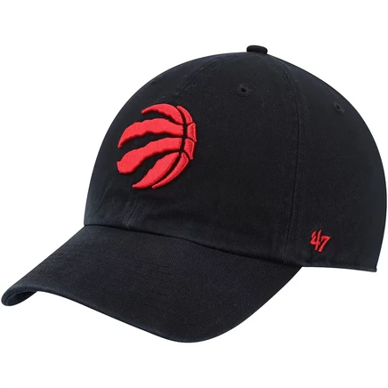 Мужская черная кепка с альтернативным логотипом команды Toronto Raptors, регулируемая по высоте black