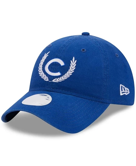 Женская бейсболка New Era 9TWENTY Chicago Cubs, синяя