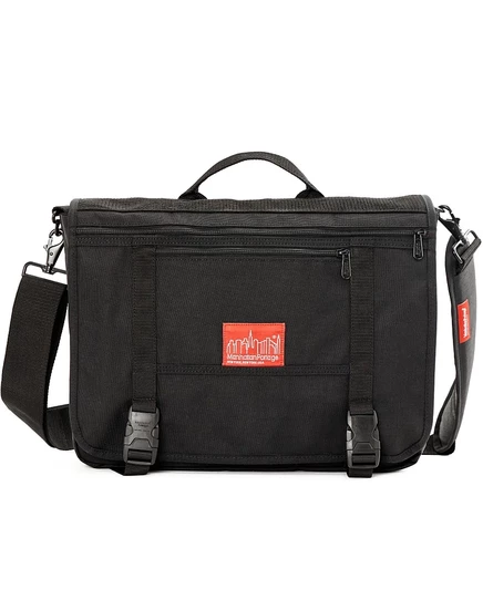 Сумка-мессенджер Manhattan Portage Wallstreeter, черная