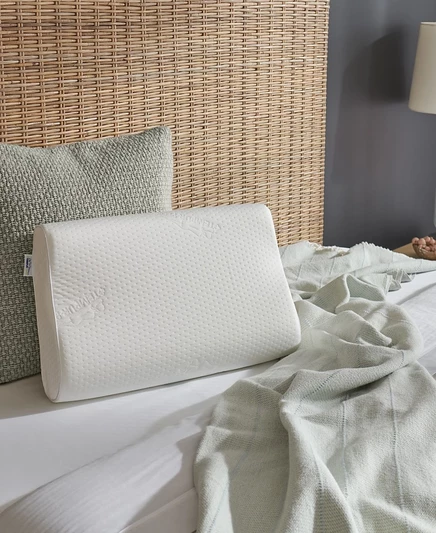 Ортопедическая подушка Tempur-Pedic TEMPUR-Neck стандартная, белая