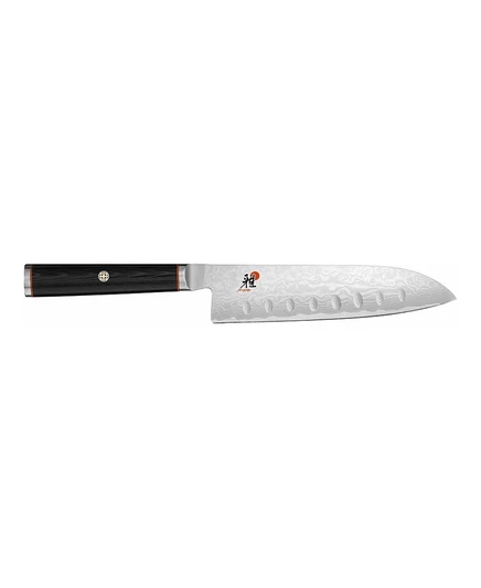 Кухонный нож MIYABI Kaizen Santoku 5,5″, черная рукоять