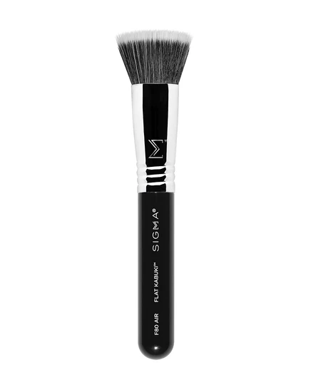 Кисть кабуки Sigma Beauty F80 Air Flat, черная