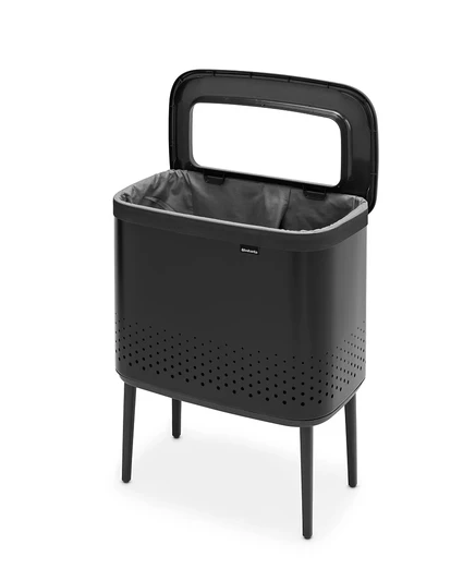 Корзина для белья Brabantia Bo 60 л, черная