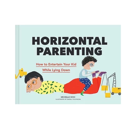 Книга Michelle Woo «Horizontal Parenting»