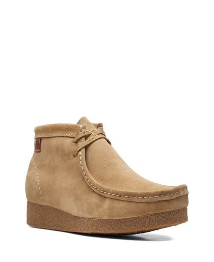 Мужские ботинки Clarks Shacre, темно-бежевые