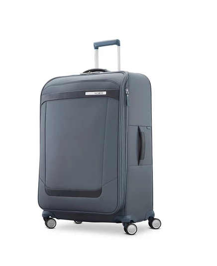 Чемодан Samsonite Elevation Plus большой, с расширением, серый