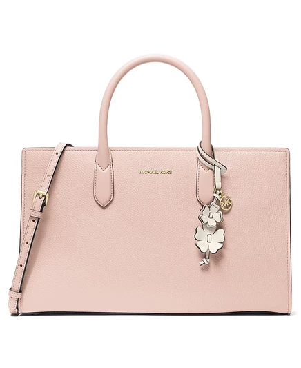 Сумка-ранец MICHAEL Michael Kors Scarlett Medium East West розового цвета