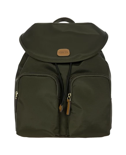Рюкзак Bric's X-Bag City Piccolo, зеленый