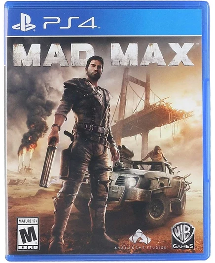 Видеоигра Warner Bros. Mad Max для PlayStation 4