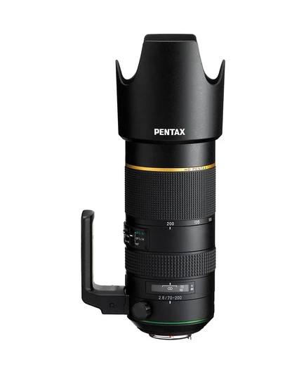 Объектив Pentax HD FA 70-200 мм f/2.8 ED DC AW, черный