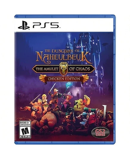 Видеоигра Подземелье Naheulbeuk: Амулет Хаоса (PS5)