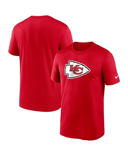Мужская футболка Nike Legend Logo Dri-FIT, красная