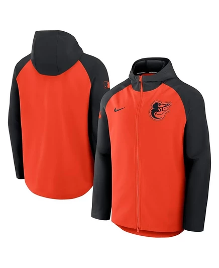 Мужская куртка Nike Baltimore Orioles, оранжево-черная