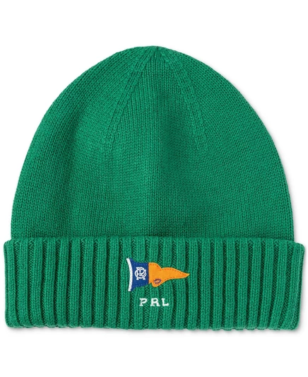  Мужская шапочка-вымпел golf green
