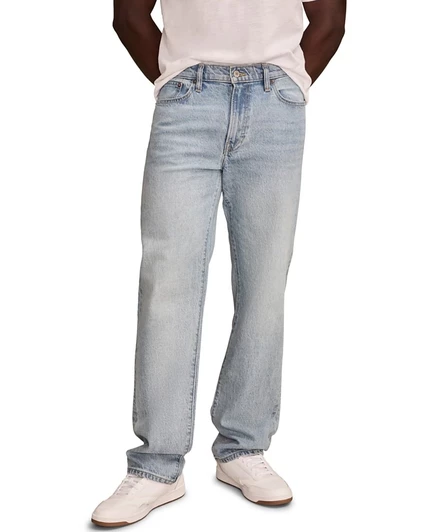 Мужские джинсы Lucky Brand 363 прямые, синие